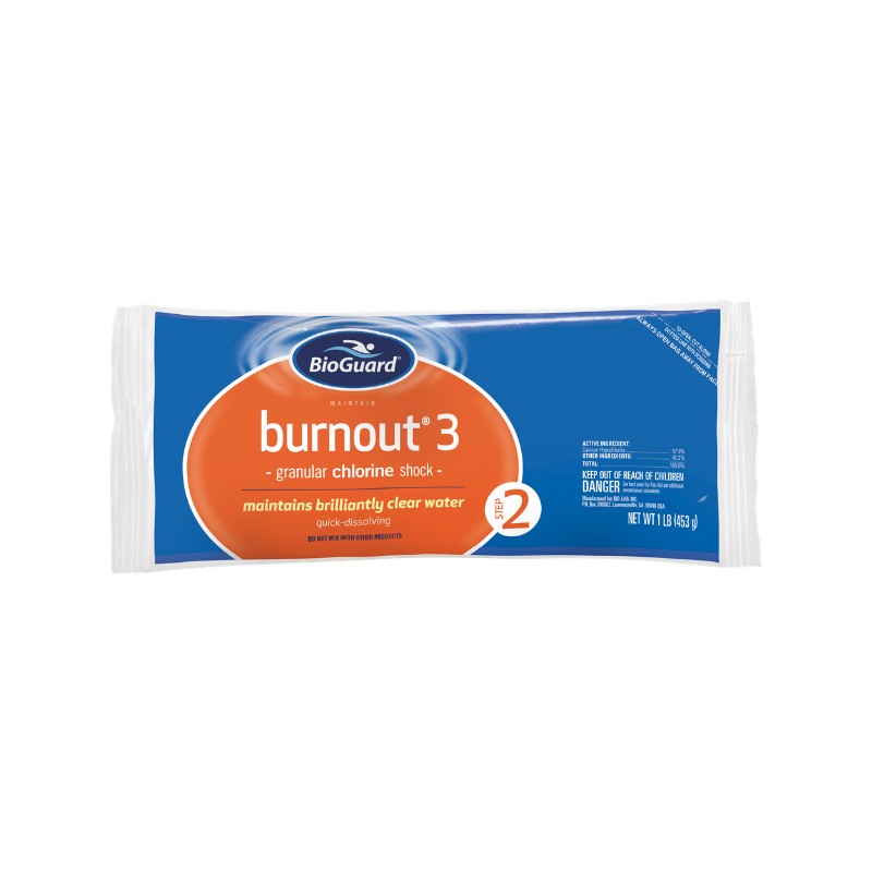 BurnOut®3 1 LB Bags