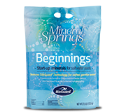 Mineral Springs Beginnings