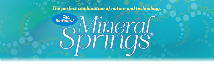 Mineral Springs by BioGuard